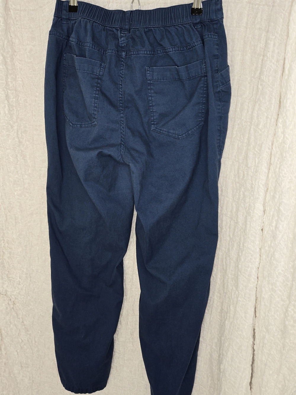 Pact‎ Women's Dark Blue Straight Leg Pants Size Medium - Picture 4 of 8